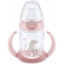 Шише NUK First Choice - Bambi, TC, РР, с накрайник за сок, 150 ml Bambi